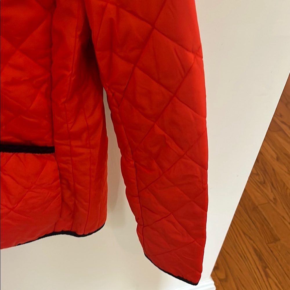 C Wonder Quilted Orange Jacket - Picture 5 of 13